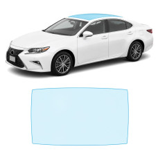 Антигравийная защитная бронепленка по лекалам для Lexus ES XV60 facelift 2015-2018 - зона крыши