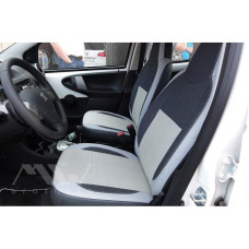 Авточехлы модельные MW Brothers для Peugeot 107 c 2006