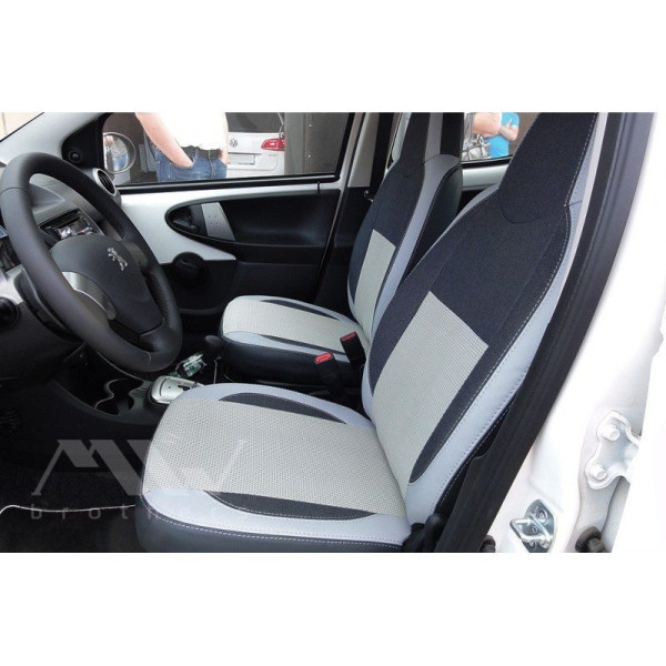 Авточехлы модельные MW Brothers для Peugeot 107 c 2006
