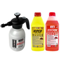 Набор для мойки авто Nowax Viper Ventura №1 Пеногенератор ручной Пена активна Воск 3 шт