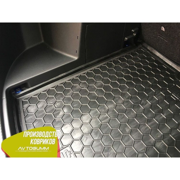Автомобильный коврик в багажник Skoda Fabia 3 2015- Universal / Резиновый Avto-Gumm