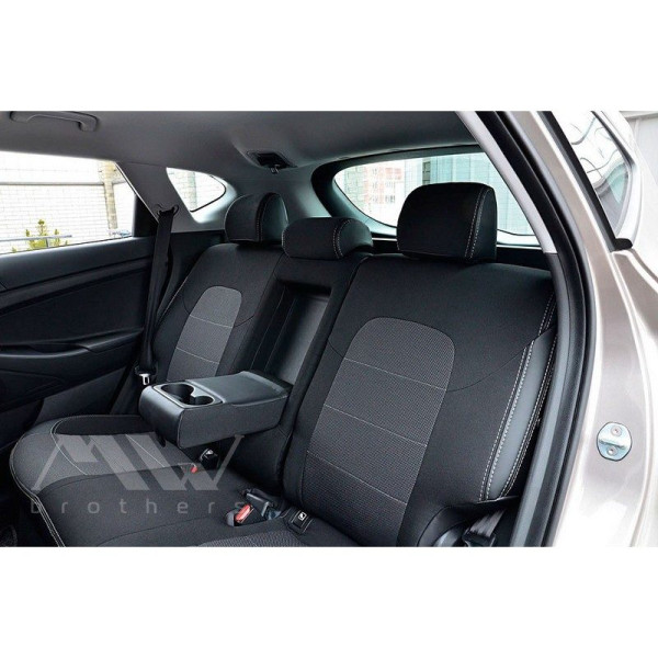 Авточехлы модельные MW Brothers для Kia Sportage IV c 2015