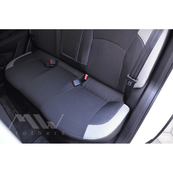 Авточехлы модельные MW Brothers для Nissan Qashqai +2 c 2008