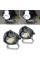 Bi-LED Фара додаткова Кругла 70x50 мм 10-80V W/W P-71-40W 4 391 (Біле Світло)