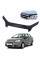 Дефлектор капота мухобойка Chevrolet Aveo T250 2006-2011 Седан Voron Glass