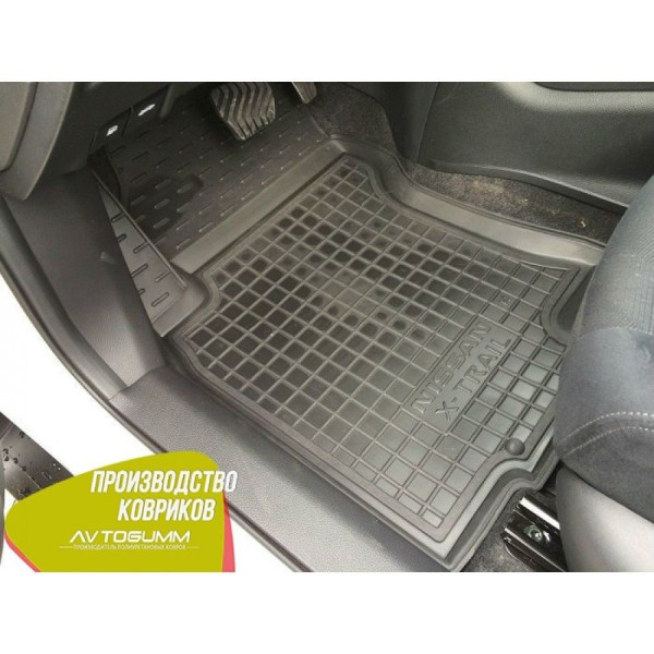 Автомобільні килимки в салон Nissan X-Trail (T32) 2014- (Avto-Gumm)
