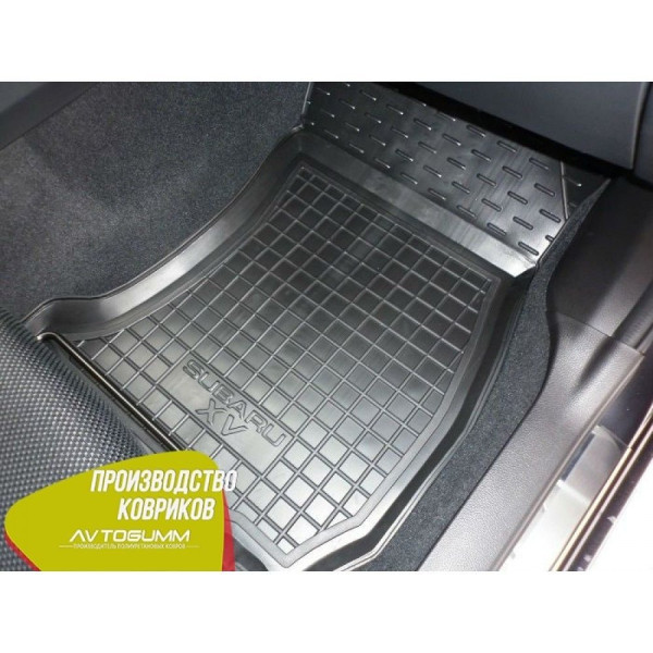 Автомобільні килимки в салон Subaru XV 2012- (Avto-Gumm)