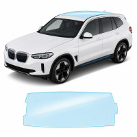 Антигравийная защитная бронепленка по лекалам для BMW iX3 G08 2020-2025 - зона крыши