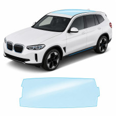 Антигравийная защитная бронепленка по лекалам для BMW iX3 G08 2020-2025 - зона крыши