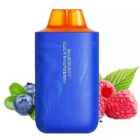Vozol Star 7000 Blueberry Sour Raspberry (Черника малина)