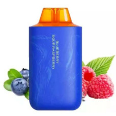 Vozol Star 7000 Blueberry Sour Raspberry (Чорниця малина)