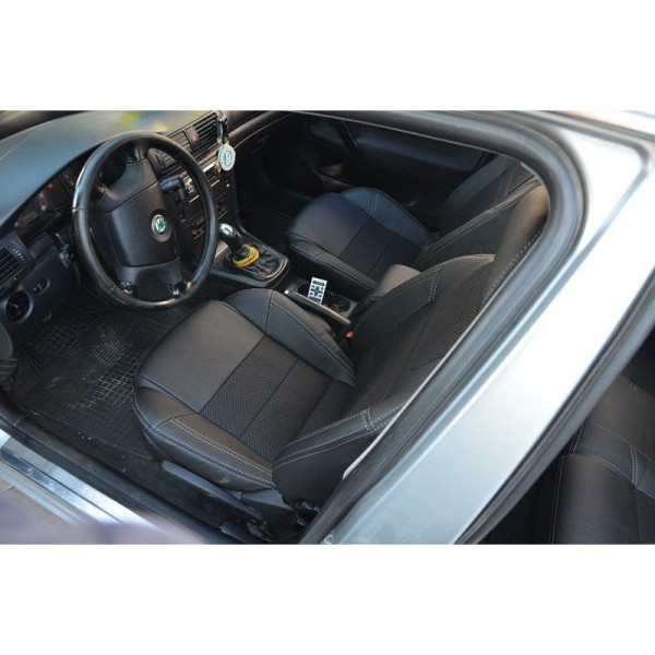 Авточехлы модельные MW Brothers для Skoda SuperB I c 2002