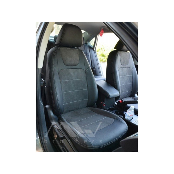 Авточехлы модельные MW Brothers для Volkswagen Passat B8 USA c 2015