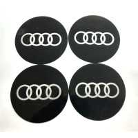 Логотип на ковпак Audi SKS 4 шт