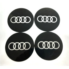 Логотип на ковпак Audi SKS 4 шт