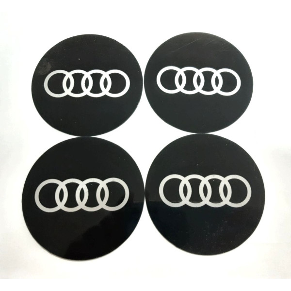 Логотип на колпак Audi SKS 4 шт