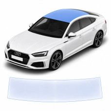 Антигравийная защитная бронепленка по лекалам для Audi A5 F5 facelift 2020-2024 - зона крыши
