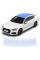 Антигравійна захисна бронеплівка за лекалами для Audi A5 F5 facelift 2020-2024 - зона даху