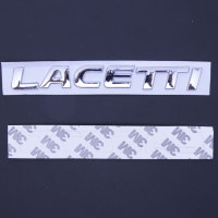 Эмблема надпись Lacetti скотч 3M 170 x 20 мм Польша