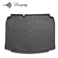 Коврик в багажник 3D для Suzuki SX4 III S-Cross (2021-...) (lower trunk) Сузуки