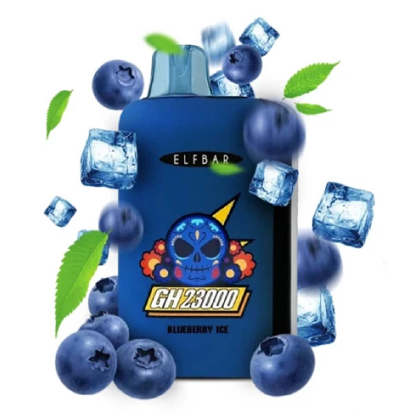Elf Bar GH23000 Blueberry Ice Чорниця Лід