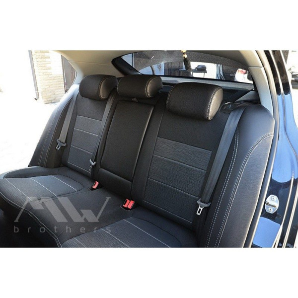 Авточохли модельні MW Brothers для Skoda SuperB II c 2008
