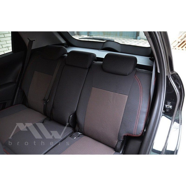 Авточехлы модельные MW Brothers для Ssang Yong Korando c 2010