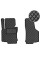 Килимки в салон передні для Volkswagen Golf VI 2008-2012 Екошкіра 2 шт (Rombus)