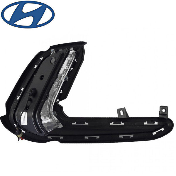LED Протитуманні фари для Hyundai Elantra 2016-2018 12V DRL з проводкою (HY-401-LED)