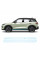 Антигравійна захисна бронеплівка за лекалами для BYD Yuan Up (Atto 2) I 2024- нижня зона кузова пороги