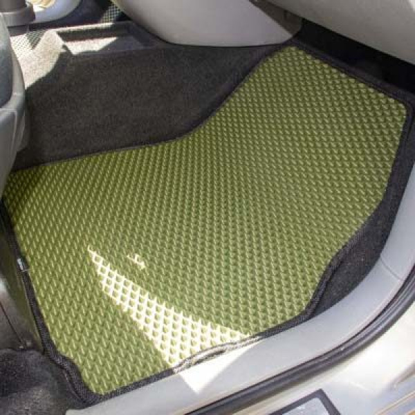 Килимки в салон передні EVA для Renault Scenic / Grand Scenic II 2003-2009 з підп'ятником 2 шт