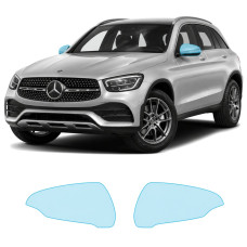 Антигравійна захисна бронеплівка за лекалами для Mercedes-Benz GLC X253 facelift 2019-2022 - дзеркала