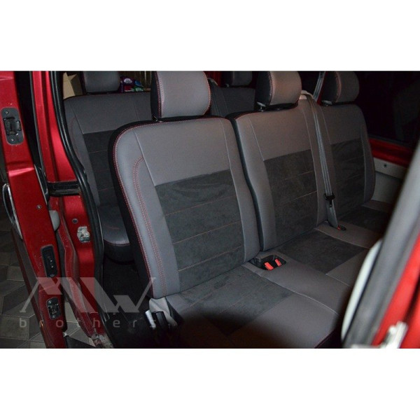 Авточохли модельні MW Brothers для Renault Trafic c 2002 ( 8 - 9 місць )