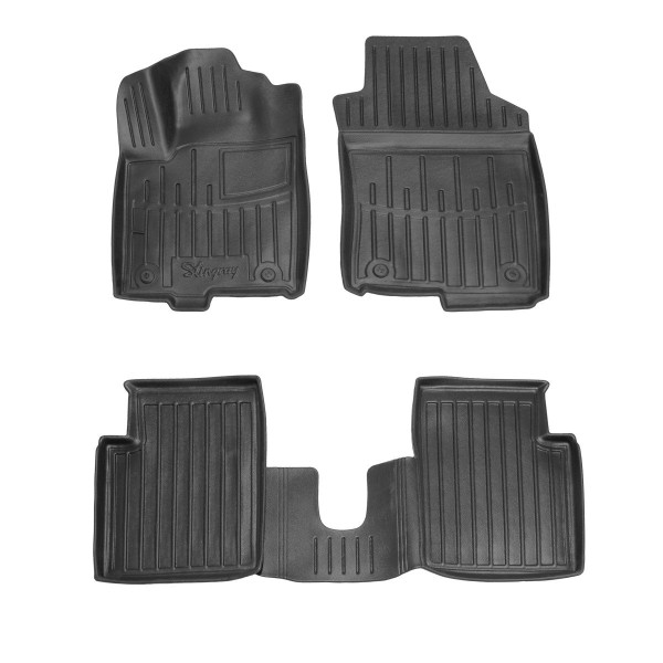 Комплект 3D ковриков в салон Lancia Ypsilon (2011-)