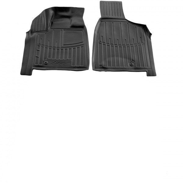 Передні 3D килимки для Dodge Grand Caravan V RT 2008-2020 