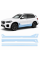 Антигравийная защитная бронепленка по лекалам для BMW X5 G05 2018-2023 - нижняя зона кузова пороги