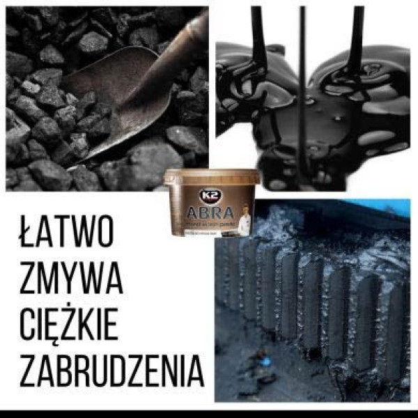 Паста очиститель для рук K2 Abra 500 мл (W521)