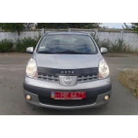 Дефлектор капоту мухобійка для Nissan Note 2006-2009
