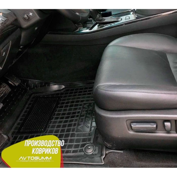 Водительский коврик в салон Acura MDX 2006- (Avto-Gumm)