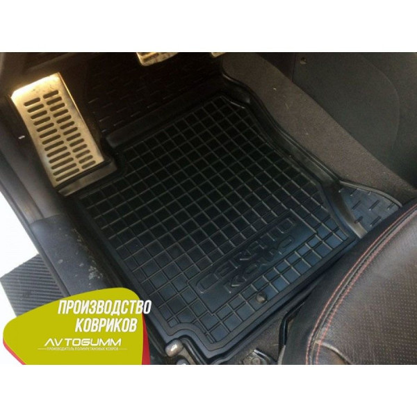 Автомобільні килимки в салон Kia Cerato Koup 2010- (Avto-Gumm)