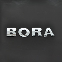 Емблема напис Bora роздільний напис скотч 115 x 25 мм 1997-2004 (5671)