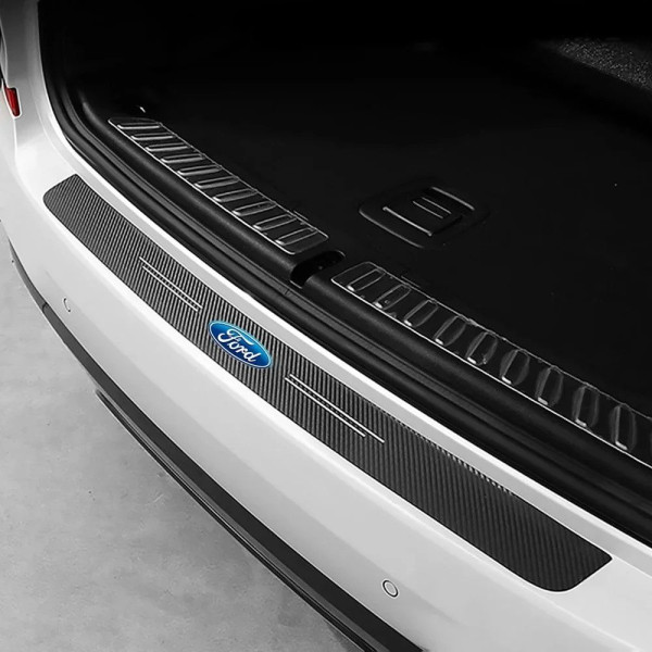 Захисна плівка на поріг багажника FORD карбон 1шт (90х7см)