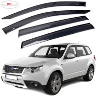 Дефлектори вікон вітровики HIC для Subaru Forester (SH) 2008-2013 Оригінал (SUB09)