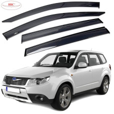 Дефлектори вікон вітровики HIC для Subaru Forester (SH) 2008-2013 Оригінал (SUB09)