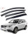 Дефлектори вікон вітровики HIC для Subaru Forester (SH) 2008-2013 Оригінал (SUB09)