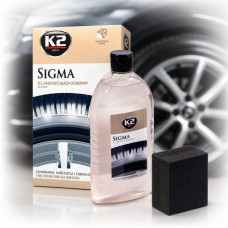 Гель для полірування та догляду за шинами K2 Gold Sigma з аплікатором 500 мл (G1571)