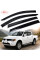 Дефлектори вікон вітровики HIC для Mitsubishi L 200 2006-2015 (MI34)