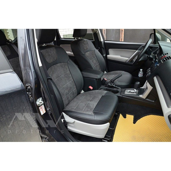 Авточехлы модельные MW Brothers для Subaru Forester IV c 2013