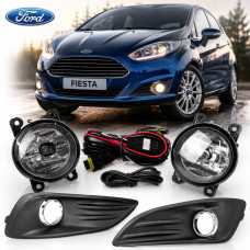 Протитуманні фари для Ford Fiesta 2013-2017 H11-12V 55W з проводкою Комплект (FD-648)