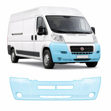 Антигравійна захисна бронеплівка за лекалами для Fiat Ducato III 2006- передній бампер